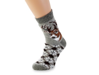 vlněné ponožky