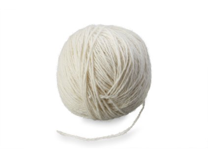 vlněná příze dvojitá