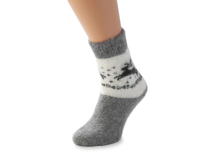 teplé vlněné ponožky