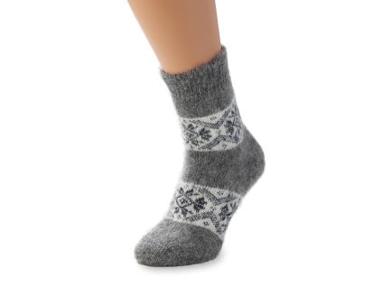 hřejivé vlněné ponožky
