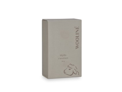 mýdlo s lanolínem