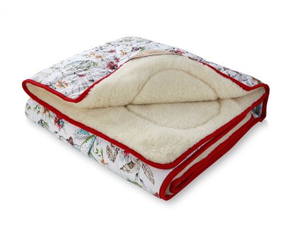 vlněná přikrývka