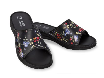 dámské kožené pantofle