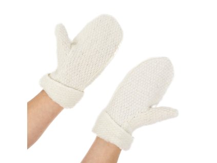 vlněné rukavice