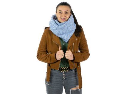 vlněný nákrčník