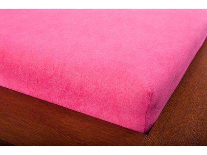 syte ruzova frote prosteradla 1 0