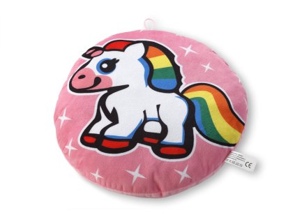 plyšový jednorožec