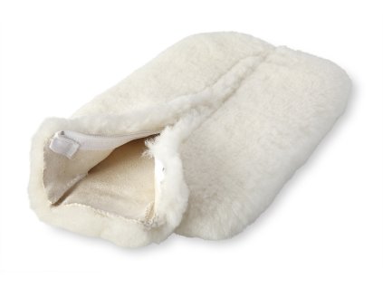 kožešinový potah na termofor