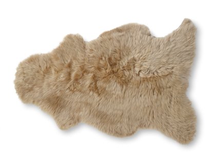 medově hnědá kožešina