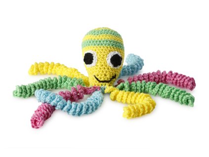 háčkovaná chobotnička