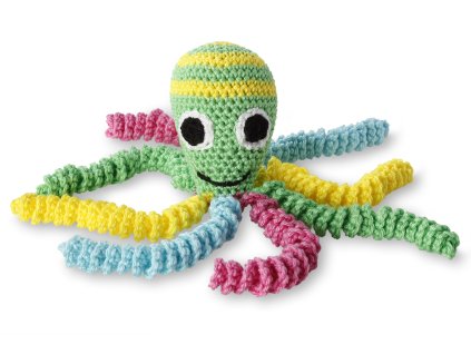 háčkovaná chobotnička