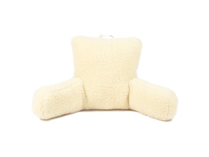 komfortní čtecí polštář