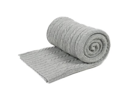 vlněná merino deka