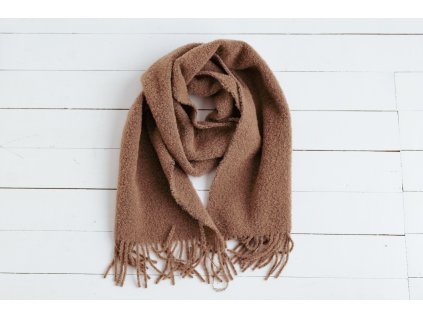 vlněná šála