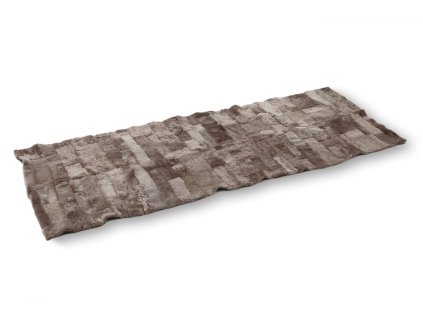 Dekorativní předložka z kůží
