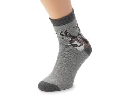 hebké vlněné ponožky