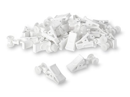 žabky bílé kolejnicové