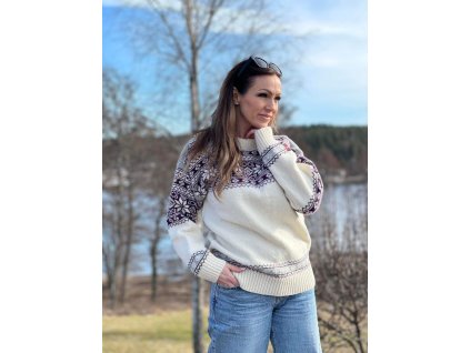 dámský norský svetr