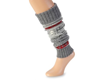 vlněný návlek na lýtko