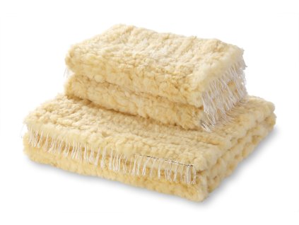 sada koberců z kůží