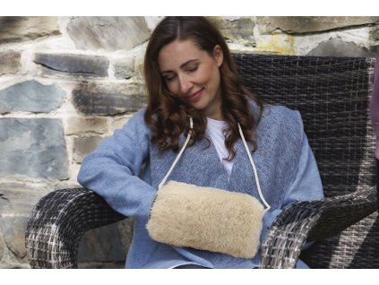 kožešinový rukávník