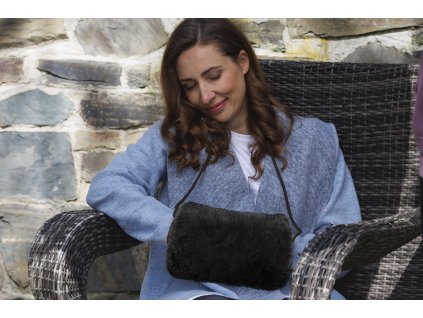 kožešinový rukávník