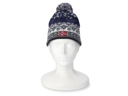 vlněná čepice pro muže