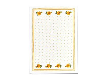 bavlněné utěrky oranžové