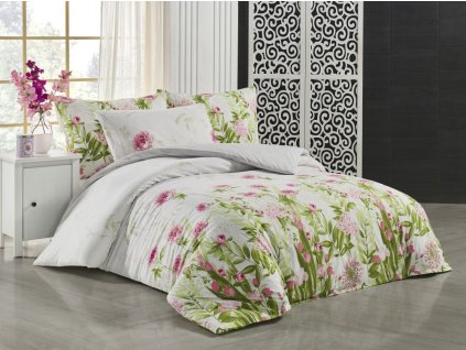 bavlnene povleceni lucni kviti 119113 0