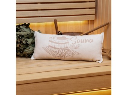 polštářek do sauny