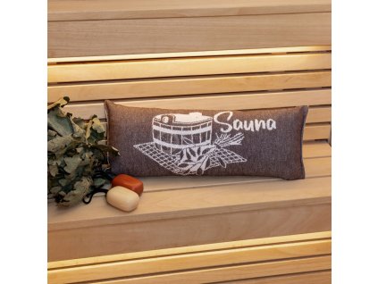 saunový polštářek