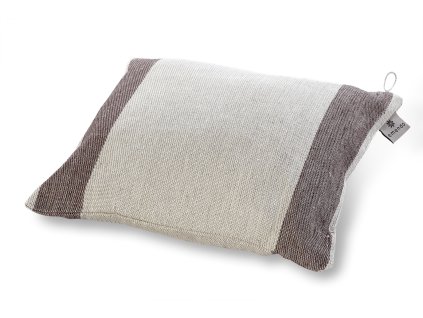 Polštářek do sauny, hnědý 26x30 cm