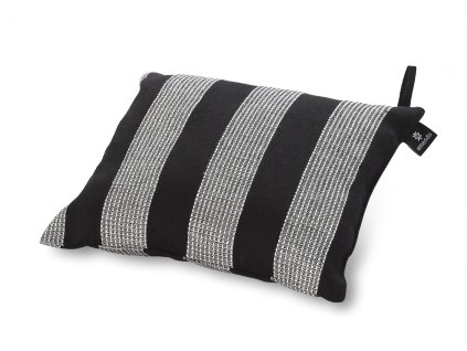 Polštářek do sauny, černý 26x30 cm