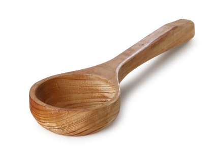 Dřevěná naběračka do sauny