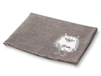 Lněný podsedák do sauny Smraďoch, 40x50 cm