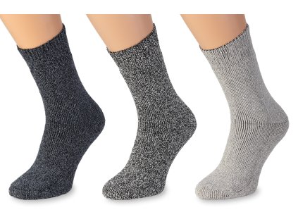sada vlněných ponožek
