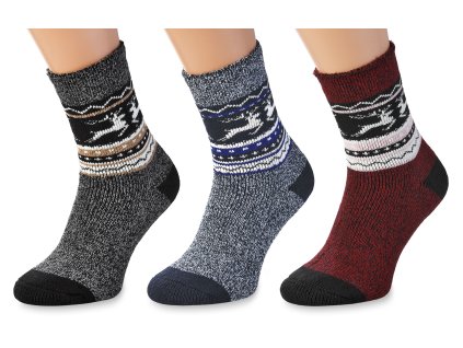 hebké vlněné ponožky