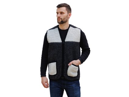 vlněná vesta