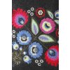 2 filcova kabelka cerna barevny ornament kvety (3)