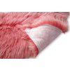 kožešinka z ovce růžová