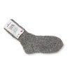 008 RUC 31 Ručně pletené ponožky 100% ovčí vlna šedé (2)