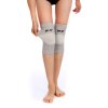 bandáž na koleno, elastická šedá (2)