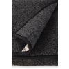 3403 12M Vlněná Merino deka Thumbled černá (4)