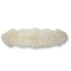 předložka z ovčích kůží oválná