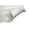 Dekorativní kůže koza, bílá (4)