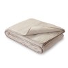 Jednostranná deka, australian merino 220x200 cm 600g béžová