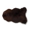 Ovčí kožešina hnědá přírodní