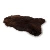 Ovčí kůže hnědá přírodní (3)