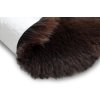 Ovčí kožešina hnědá přírodní (5)