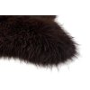 Ovčí kožešina hnědá přírodní (4)